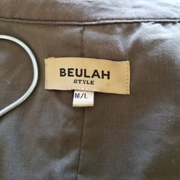 Beulah Style | Stylish Cotton Cape - Picture 4 of 10